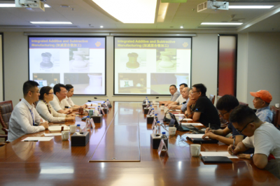 科技促轉(zhuǎn)型 創(chuàng)新助發(fā)展 ——河源市科技局、深圳大學(xué)科研團隊到廣東堅基集團調(diào)研