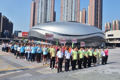 快樂運(yùn)動(dòng)我做主——廣東堅(jiān)基集團(tuán)舉行2017年員工趣味運(yùn)動(dòng)會(huì)