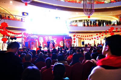 堅(jiān)基商業(yè)丨喜迎新春·溫暖相守 ——JJMALL（堅(jiān)基購(gòu)物中心）舉行春節(jié)聯(lián)歡系列活動(dòng)