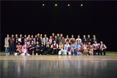 堅(jiān)基演藝丨堅(jiān)基藝術(shù)團(tuán)精彩演繹《舞春?！窐s獲省第五屆嶺南舞蹈大賽“單雙三”組金獎(jiǎng)