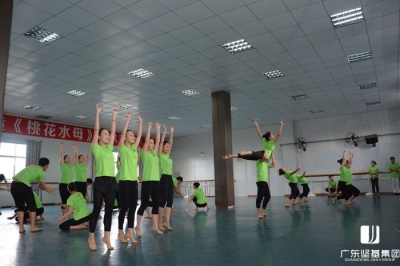 河源市委常委、宣傳部部長吳善平視察堅基迎“三節(jié)”暨《桃花水母》開演準(zhǔn)備工作