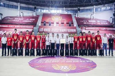 河源男籃披荊斬棘，蟬聯(lián)廣東省聯(lián)賽亞軍