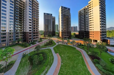 美好如期 幸福啟航丨堅(jiān)基·風(fēng)光里一期盛大交樓！