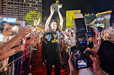 “河”你共筑 · 冠軍夢“源”│2025廣東省男子籃球聯(lián)賽總冠軍球迷嘉年華圓滿舉行！河源堅基集團(tuán)隊與球迷共慶榮耀時刻！